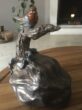 Keramieke Urn Red Robin