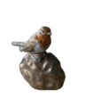 Keramieke mini-Urn Red Robin