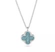 Collier Klavertje 4 met Zirkonia