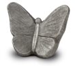 Keramische kunst urn Mariposa