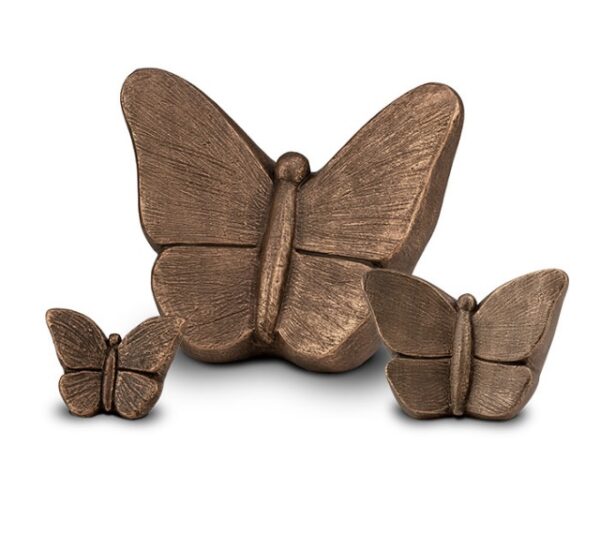 Keramische Urn Mariposa