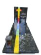 Monument Strak met glas
