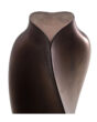 Keramische Kunst Urn Torso Sandy White