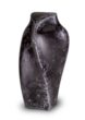 Keramische Kunst Urn Torso Zwart-Wit Marmer-look