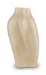 Keramische Kunst Urn Torso Sandy White