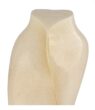 Keramische Kunst Urn Torso Sandy White