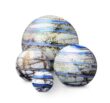 Elan-line Indigo, glazen urn