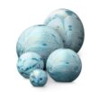 Elan-line mint, glazen urn