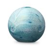 Elan-line mint, glazen urn