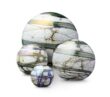Elan-line Adventure green, glazen urn