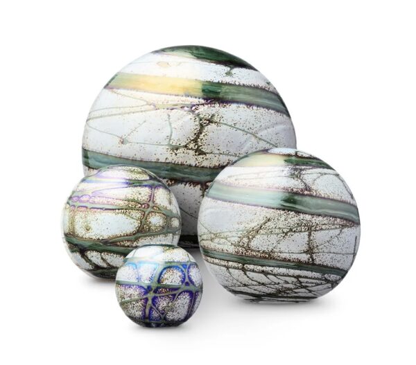 Elan-line Adventure green, glazen urn