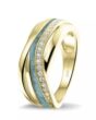 Ring Cross Over met Zirkonia