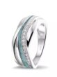 Ring Cross Over met Zirkonia
