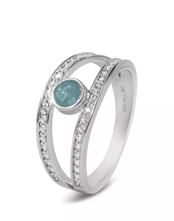 Double Band ring See You