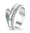 Double band ring See You