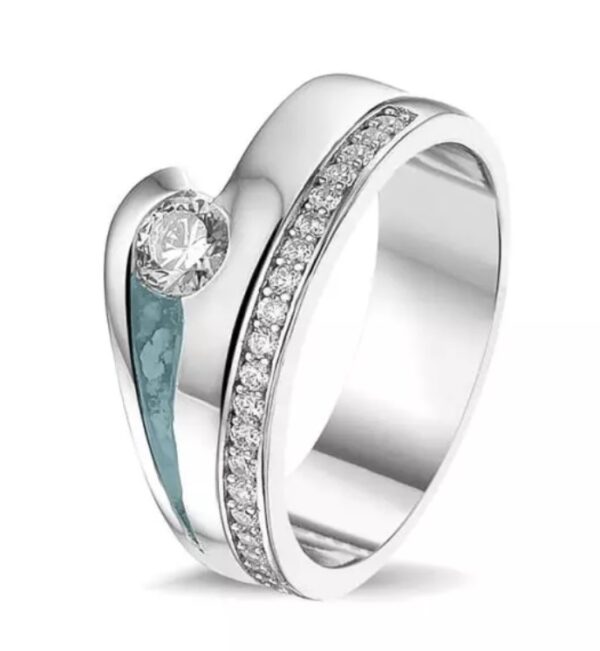 Double band ring See You