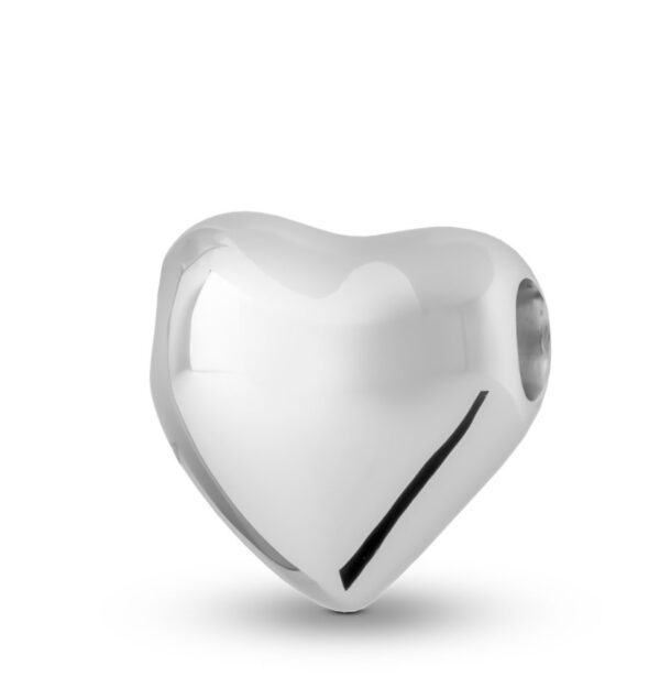 Hanger Hart small zilver