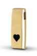 Hanger Staaf met Hart