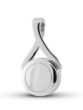 Hanger rond zilver