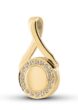 Hanger Rond met Zirkonia