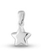 Hanger ster, zilver