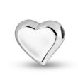 Hanger Hart small zilver