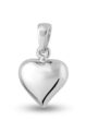 Hanger Hart small, zilver