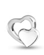 Dubbel Hart zilver