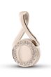 Hanger Rond met Zirkonia