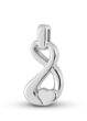 Hanger Infinity Hart zilver