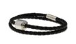 Gevlochten lederen armband Tadblu in diverse kleuren