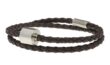 Tadblu lederen armband
