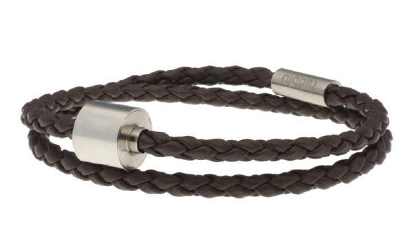 Tadblu lederen armband