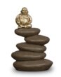 Keramische kunst Urn Buddha