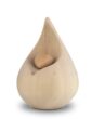 Houten Urn Celest