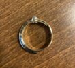 Ring ontworpen door edelsmid