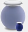 Love Urn Bol Urn in salie-groen of marine-blauw