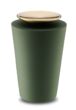 Love Urn Hoge Urn in salie-groen of marine-blauw