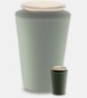 Love Urn Hoge Urn in salie-groen of marine-blauw