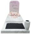 Marmer Carrara, glasplaat