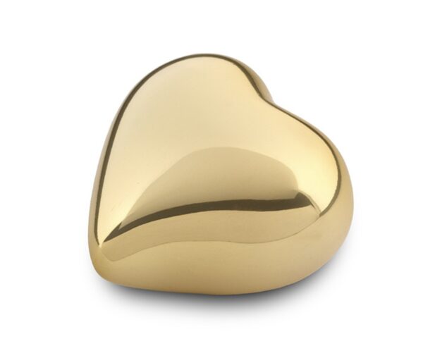 Metaal Keepsake Hart