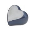 Metalen Keepsake Urn Hart in diverse kleuren