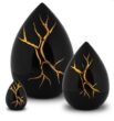 Keramische Urn Kintsugi