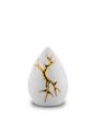 Keramische Urn Kintsugi in zwart of wit