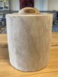 Handgemaakte Houten Urn Kamfer