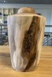 Houten urn, perenboom, biologische urn