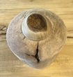 Handgemaakte Houten Urn Peer