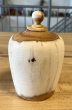 Handgemaakte Houten Mini Urn Taxus