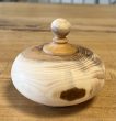 Handgemaakte Houten Keepsake Urn Taxus