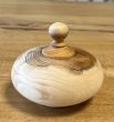 Houten urn Taxus, biologische urn